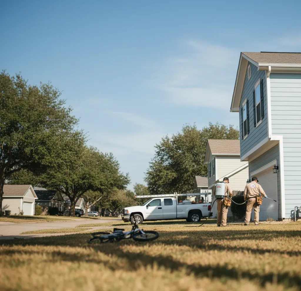 Cockroach Extermination in Haskell, TX
